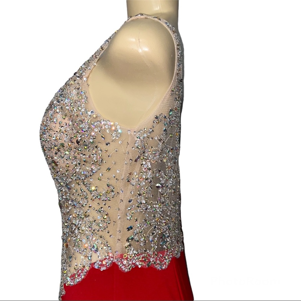 Prom Dress With Open Leg - Picture 6 of 15